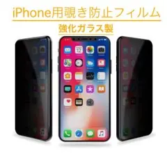 iPhone 7 8 SE2 SE3 覗き見防止シート フィルム 9H 飛散防止