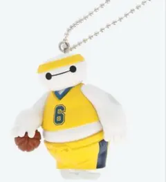 【新品】ベイマックス カプセルトイ　ディズニー　ガチャガチャ　バスケ