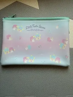 リトルツインスターズ ポーチ A5サイズ