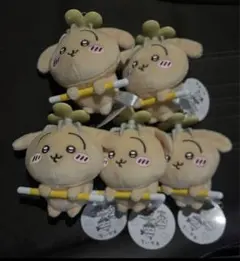 公*o様 ちいかわ　討伐　マスコット　　5匹