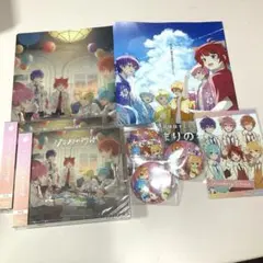 すとぷり はじまりの物語 特典ファイル アルバム 缶バッジ ブロマイド