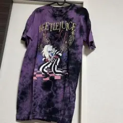 ビートルジュース　タイダイTシャツ