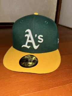 New Era 59FIFTY A's キャップ 7 1/8