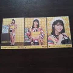 乃木坂46　生写真　コンプ　真夏の全国ツアー　浴衣　冨里奈央のサムネイル