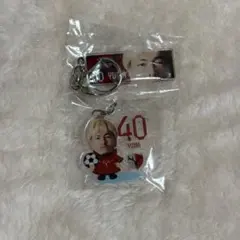 鹿島アントラーズ 鈴木優磨[40] アクリルキーホルダー2個セット - メルカリ