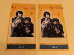刀剣乱舞　刀剣野営　とうらぶ　孫六兼元　松井江　月刊プリンセス　付録　２点