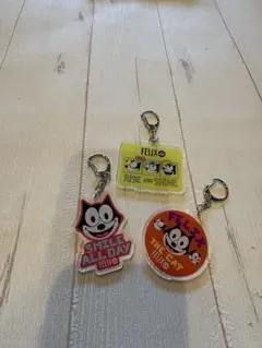 FELIX THE CAT アクリルキーホルダー 3種セット
