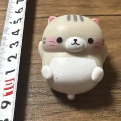 ころりんニャンちゃん　猫ちゃんソフビマスコット