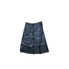 zara レザースカートのサムネイル