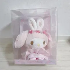 希少（未開封品）憧れのバレリーナ マイメロディ ぬいぐるみ 2026年最新】マイメロディ ぬいぐるみ(憧れのバレリーナ)の人気
