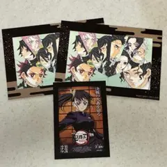 劇場版 鬼滅の刃 無限城編 第一章 入場特典　アートスタンド×2 栗花落カナヲ