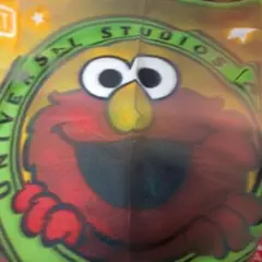 エルモ セサミストリート ブランケット約１１０cm×７０cmエディオンコラボ商品