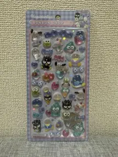 ボンボンドロップシール　ボンドロ　正規品 はぴだんぶい　サンリオ　第二弾