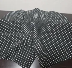 水玉　ショートパンツ