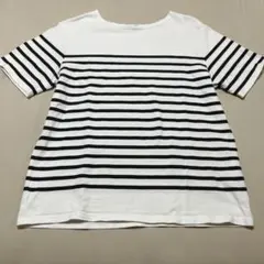 ITEMS URBAN RESEARCH ストライプ Tシャツ M