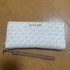 MICHAEL KORS 長財布 ホワイト
