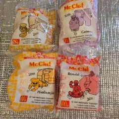マクドナルド McChef ハッピーセット 4種セット 新品未開封のサムネイル