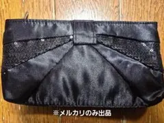 ランコム LANCOME スパンコールリボンデザインポーチ【非売品】