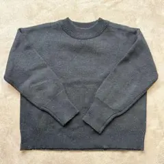 LOWRYS FARM 黒ニット