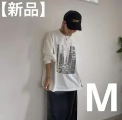 しまむら　anna 長袖Tシャツ Mサイズ　白