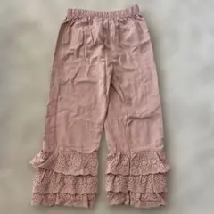 しまむら soft cheese ソフチー コラボ レース パンツ