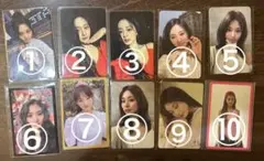 TWICE ツウィ（TZUYU）　トレカ