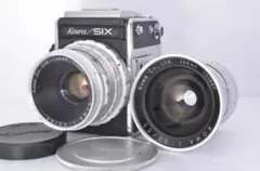 Kowa six コーワシックス フィルムカメラ　ケース付き 第77話 KOWA SIX MM コーワシックス MM 国産の中判一眼レフ – こぼうし
