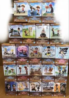 ワンピース ワールドコレクタブルフィギュア ログストーリーズ まとめ