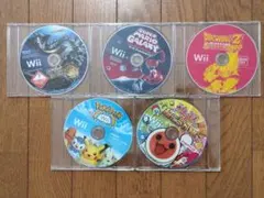読み込み確認☆ wii ゲームソフト おまとめ セット - メルカリ