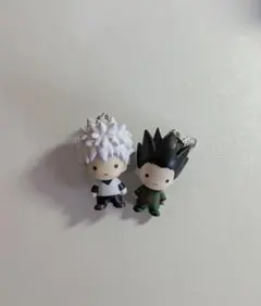 ハンターハンター めじるしアクセサリー ゴン キルア