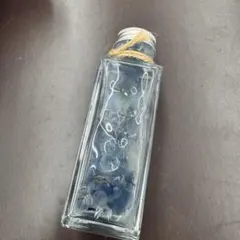 ★未使用★青い花入り　ハーバリウム　瓶　ブルー　インテリア小物　飾り　青色