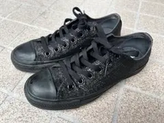 Converse All Star ローカット ブラック グリッター 24.5のサムネイル