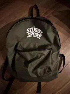 STUSSY SPORT リュック バックパック オリーブのサムネイル