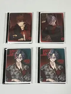 北見遊征 榊ネス 魁星　ランダムチェキ風カード　渋谷TSUTAYA