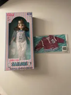 1番くじリカちゃん オーバーオールスタイル　リカちゃんくじ　セーラーズ