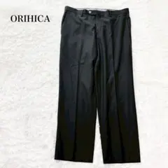 オリヒカ スラックスパンツ センタープレス ウール オフィス ビジネス 大きめのサムネイル