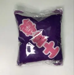 尊富士関　座布団キーホルダー