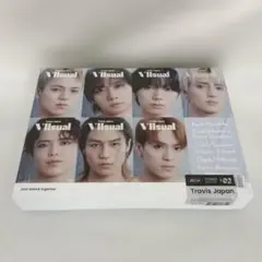 トラビスジャパン Travis Japan アルバム『VIIsual』4形態 - メルカリ