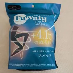 【新品】FuWaly Slim グラマラスパッツ M-L（ブラック）