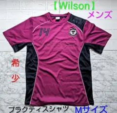 Wilson ウィルソン スポーツ Tシャツ プラクティスシャツ Mサイズのサムネイル
