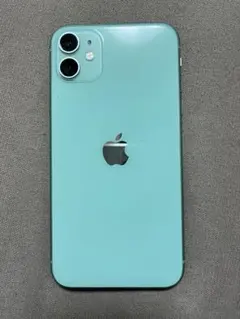Apple iPhone 11 ミントグリーン 本体　128GB SIMフリー