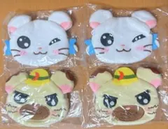 ハム太郎ふわふわフェイスポーチ♡リボンちゃん♡タイショーくん