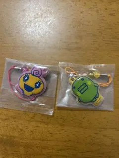 たまごっち　携帯クリーナー　めめっち　くちぱっち　レトロ