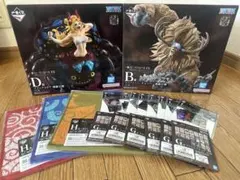 一番くじ　ワンピース 魂豪示像　チョッパー＋ブラックマリア+下位賞セット