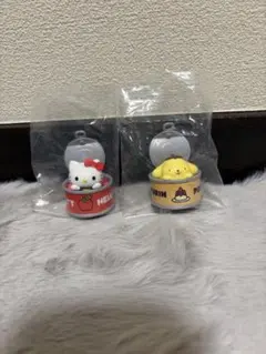 ハローキティ ポムポムプリン カプセルトイセット