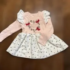 春物　女の子トップス　オシャレ　130サイズ