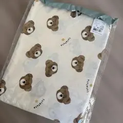 フタフタ クマ柄 掛け布団カバー