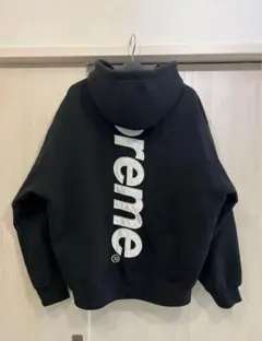 最安値 Supreme Satin Applique Hooded パーカー L