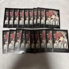 ヒプノシスマイク ヒプマイ flava ぱしゃこれ 箔押し 観音坂独歩 20枚