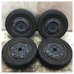 143 DUNLOP 155/65R13 2023年製 9.5分目 ノーマル 143 DUNLOP 155/65R13 2023年製 9.5分目 ノーマル - メルカリ